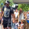 Ben Affleck et Jennifer Garner avec leurs enfants à Disney World le 17 août 2015