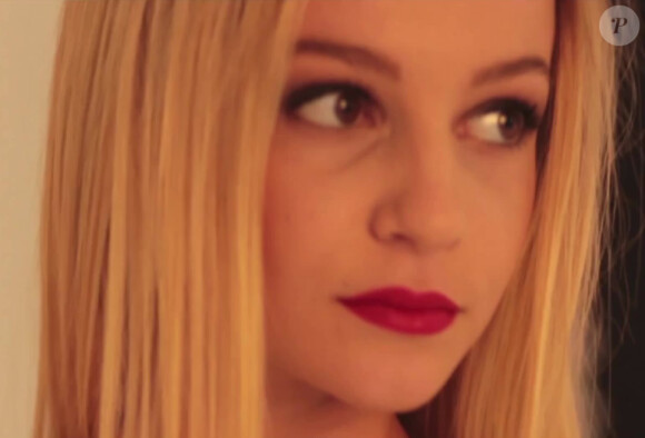 Cassandra Foret, sur le shooting de la campagne pour Kayzerstone.