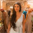  Vanessa Guide dans Les Nouvelles aventures d'Aladin. 