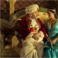  Michel Blanc et Vanessa Guide dans Les Nouvelles aventures d'Aladin. 