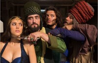Bande-annonce des Nouvelles Aventures d'Aladin, en salles le 14 octobre 2015.