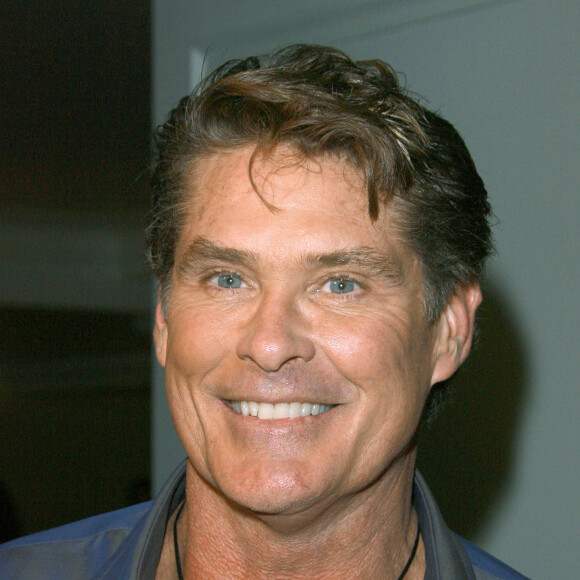 David Hasselhoff lors d'une soirée autour de Baywatch à Los Angeles, le 30 octobre 2006.