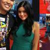 Arile Winter pose avec un fan la à convention D23 Expo, le 16 août 2015