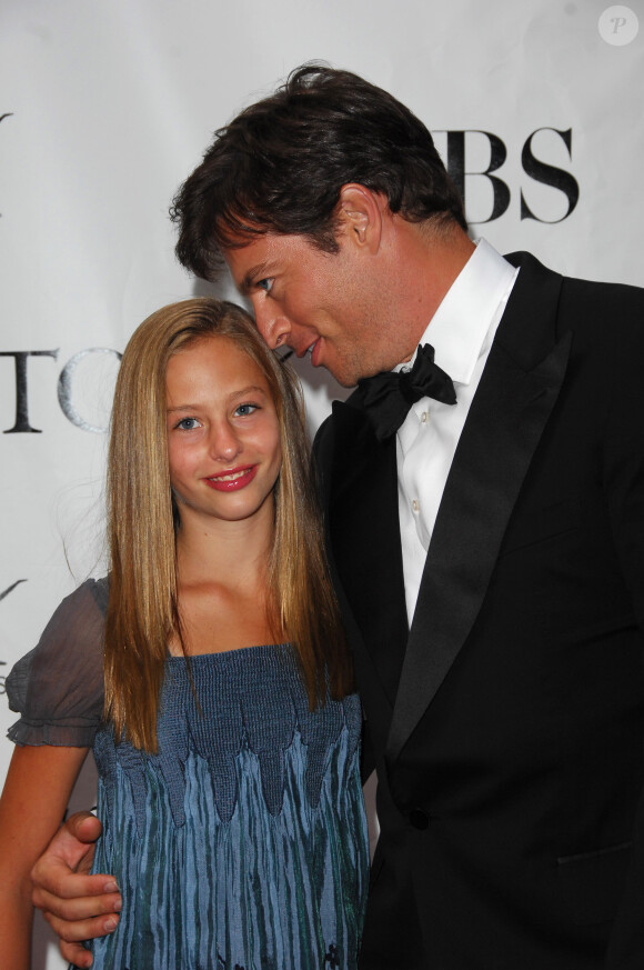 Harry Connick Jr. et sa fille Georgia à New York le 15 juin 2008. 