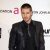 Chad Michael Murray - Soiree 'Elton John AIDS Foundation Academy Awards Viewing Party' a Los Angeles le 24 fevrier 2013