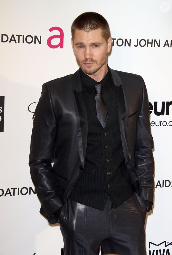 Chad Michael Murray - Soiree 'Elton John AIDS Foundation Academy Awards Viewing Party' a Los Angeles le 24 fevrier 2013