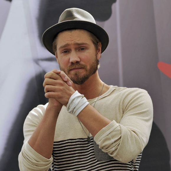 Chad Michael Murray lors du Festival Television de Monte Carlo au Grimaldi Forum à Monaco, le 13 juin 2012