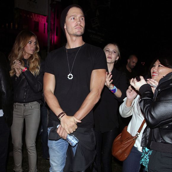 Chad Michael Murray à la soirée T-Mobile party à Los Angles, le 16 novembre 2011