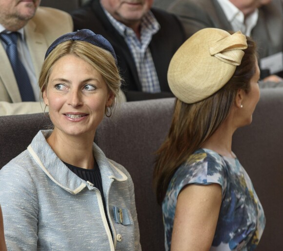 La princesse Mary de Danemark inaugurait le 24 août 2015 à Slagelse un nouvel hôpital psychiatrique, en compagnie de sa nouvelle assistante, Christine Pii Hansen.