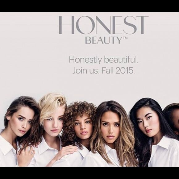 Jessica Alba va lancer Honest Beauty