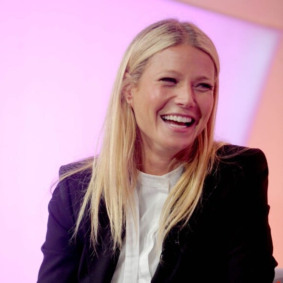 Gwyneth Paltrow à la conférence de presse annuelle "Women Bloggers" à New York, le 17 juillet 2015