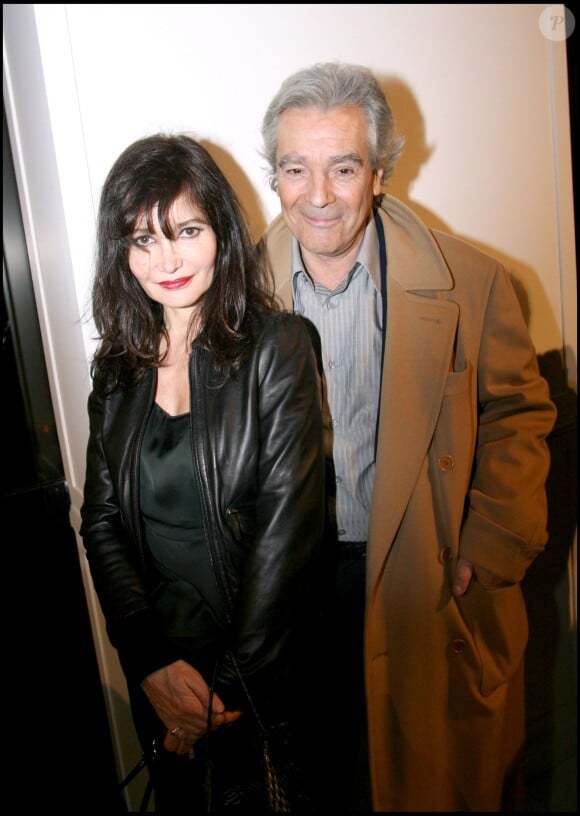 Pierre Arditi et Evelyne Bouix - Place Vendôme en 2007