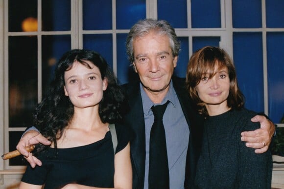 Archives - Salomé Lelouch, Pierre Arditi et Evelyne Bouix en 2001 à Paris