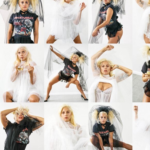 Lady Gaga pour l'Issue 7 du magazine CR Fashion Book. Photo par Bruce Weber.