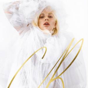Lady Gaga, mariée "classique" et "excentrique" en couverture de l'Issue 7 du magazine CR Fashion Book. Photo par Bruce Weber.