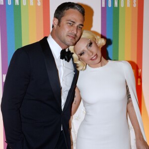 Taylor Kinney et Lady Gaga à Washington. Le 7 décembre 2014.