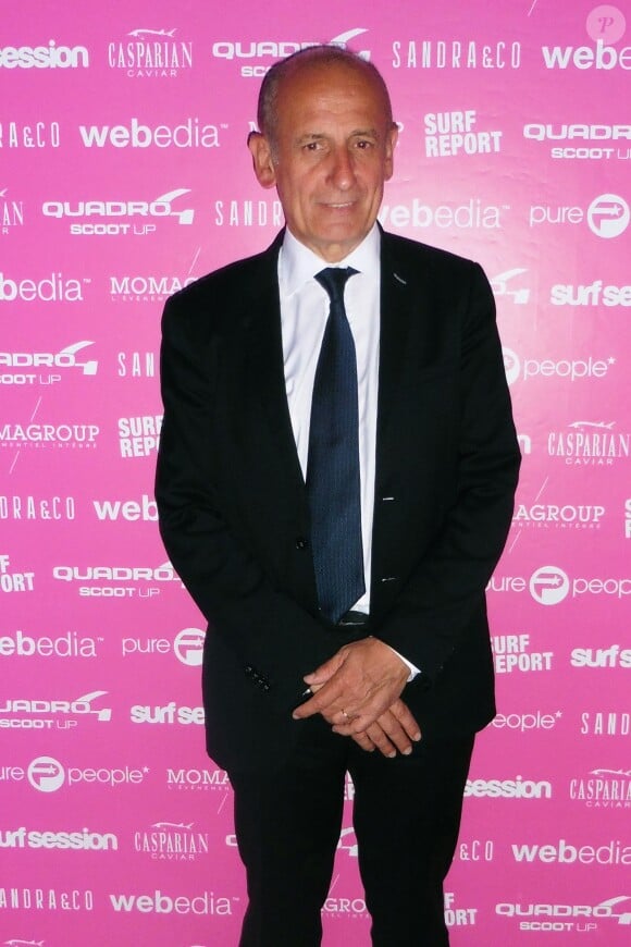Exclusif - Jean-Michel Aphatie à Cannes, le 22 mai 2015