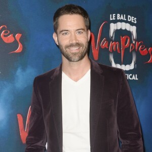Emmanuel Moire - Générale de la comédie musicale "Le Bal des Vampires" au Théâtre Mogador à Paris, le 16 octobre 2014.
