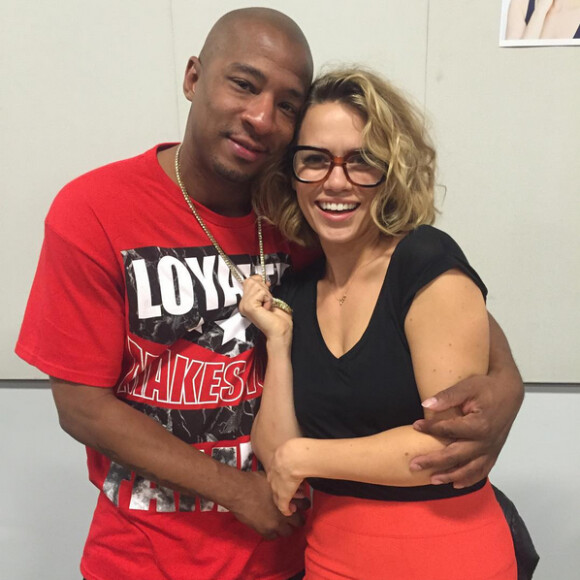Antwon Tanner (Skills) et Bethany Joy Lenz (Haley) à Montréal, ce samedi 22 août