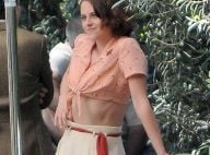 Kristen Stewart : Look parfait et abdos d'acier, elle relève un défi de taille