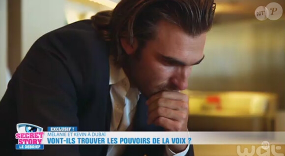 Kevin et Mélanie de Secret Story 9 : leur aventure à Dubai. Photos exclusives dévoilées dans Le Debrief, le 24 aout 2015, sur NT1