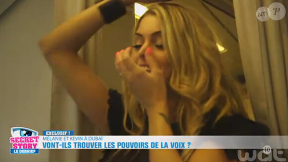 Kevin et Mélanie de Secret Story 9 : leur aventure à Dubai. Photos exclusives dévoilées dans Le Debrief, le 24 aout 2015, sur NT1