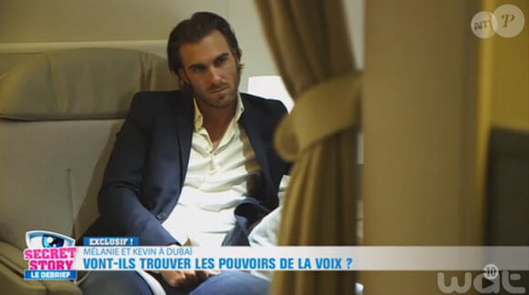 Kevin et Mélanie de Secret Story 9 : leur aventure à Dubai. Photos exclusives dévoilées dans Le Debrief, le 24 aout 2015, sur NT1