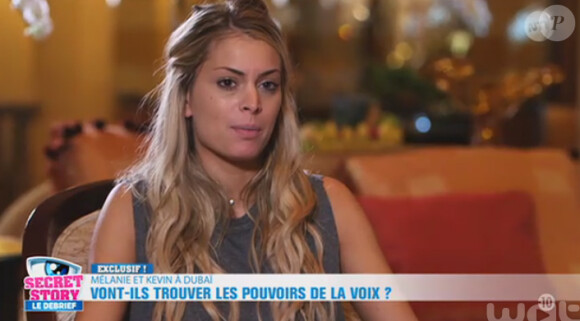 Kevin et Mélanie de Secret Story 9 : leur aventure à Dubai. Photos exclusives dévoilées dans Le Debrief, le 24 aout 2015, sur NT1