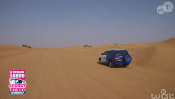 Kevin et Mélanie de Secret Story 9 : leur aventure à Dubai. Photos exclusives dévoilées dans Le Debrief, le 24 aout 2015, sur NT1
