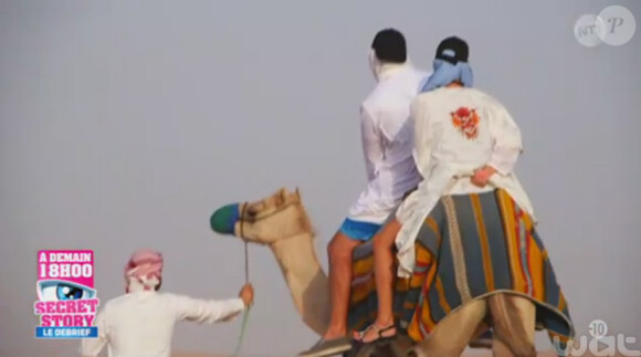 Kevin et Mélanie de Secret Story 9 : leur aventure à Dubai. Photos exclusives dévoilées dans Le Debrief, le 24 aout 2015, sur NT1