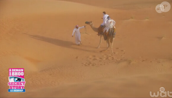 Kevin et Mélanie de Secret Story 9 : leur aventure à Dubai. Photos exclusives dévoilées dans Le Debrief, le 24 aout 2015, sur NT1
