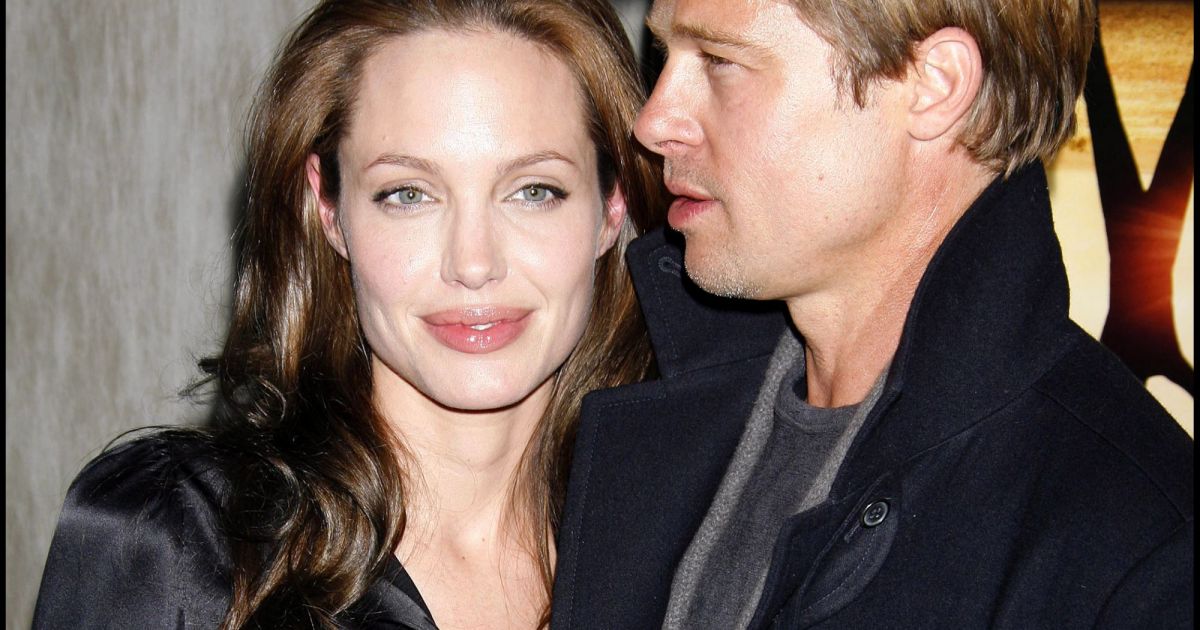 Angelina Jolie Et Brad Pitt à Los Angeles Le 8 Janvier 2007 Purepeople