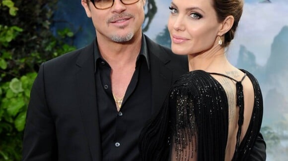 Brad Pitt et Angelina Jolie, couple glamour par excellence