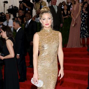 Kate Hudson - Soirée Costume Institute Gala 2015 (Met Ball) au Metropolitan Museum célébrant l'ouverture de Chine: à travers le miroir à New York, le 4 mai 2015.  