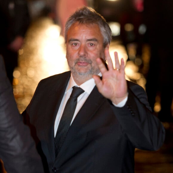 Luc Besson - Dîner au Fouquet's lors de la 40e cérémonie des César à Paris le 20 février 2015.