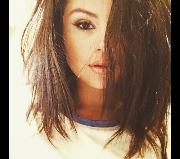 Selena Gomez / photo postée sur le compte Instagram de la chanteuse américaine.