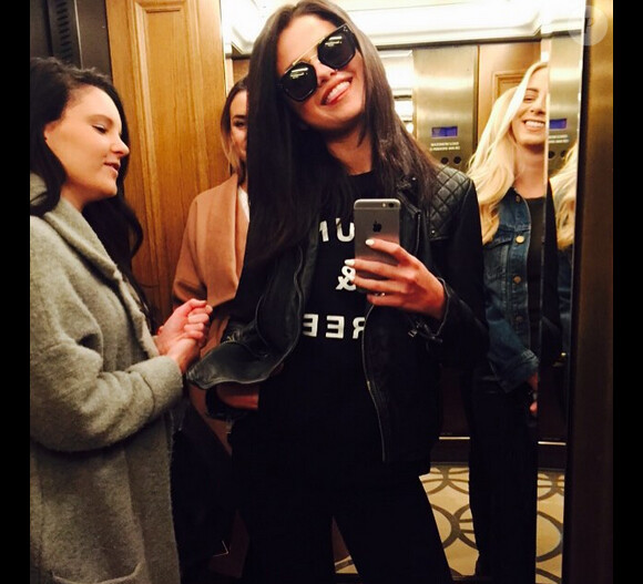 Selena Gomez et ses copines / photo postée sur le compte Instagram de la chanteuse américaine.