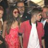 Justin Bieber et Selena Gomez à la première de "Part of Me" à Hollywood, le 26 juin 2012