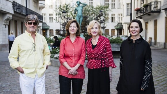 Isabella Rosselini et ses frères et soeurs : Hommage à leur mère, Ingrid Bergman