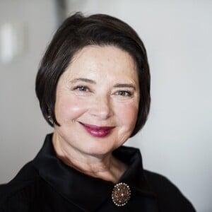 Isabella Rossellini, fille d'Ingrid Bergman - Projection du documentaire "Je suis Ingrid" à Stockholm le 24 août 2015.