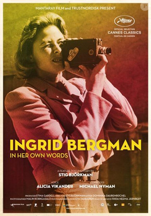 "Je suis Ingrid", un documentaire sur Ingrid Bergman, 2015.