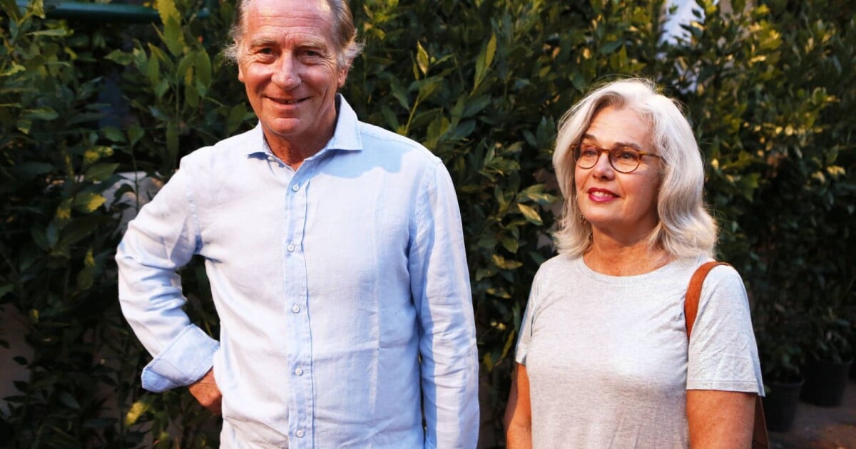 William Leymergie, fou de Mary depuis 40 ans : "Elle était la chance de ma  vie" - Purepeople