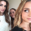 Rania de Jordanie et ses filles les princesses Salma et Iman, photo Instagram août 2015