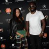 Exclusif - Maître Gims et sa femme DemDem - People au VIP ROOM à Cannes le 14 mai 2016 lors du 69 ème Festival International du Film de Cannes le 14 mai 2016 14/05/2016 - Cannes