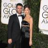 Adam Levine et Behati Prinsloo - 72ème cérémonie annuelle des Golden Globe Awards à Beverly Hills. Le 11 janvier 2015 