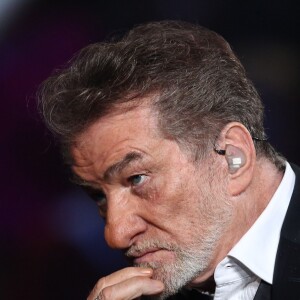 Exclusif - Eddy Mitchell - Enregistrement de l'émission Spécial Johnny Hallyday, "Johnny, la soirée événement", diffusée sur TF1 le 20 décembre 2014.