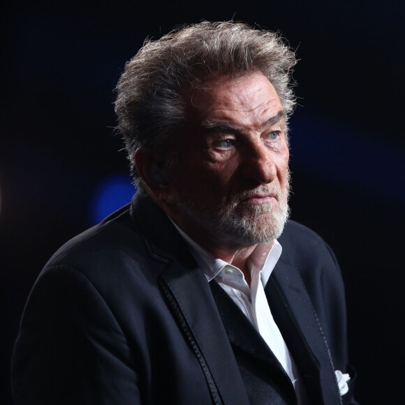 Exclusif - Eddy Mitchell - Enregistrement de l'émission Spécial Johnny Hallyday, "Johnny, la soirée événement", diffusée sur TF1 le 20 décembre 2014.