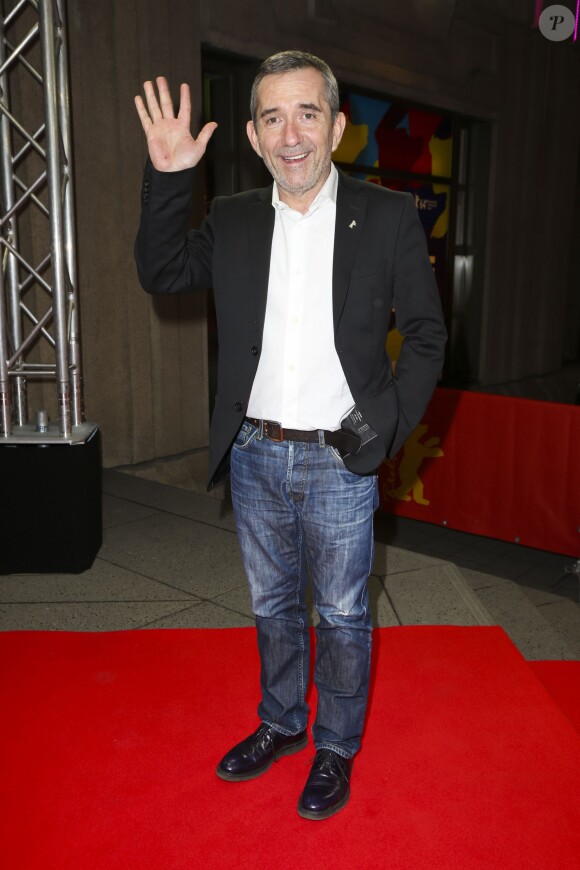 Pascal Chaumeil - Première du film "A Long Way Down" lors du 64e Festival International du Film de Berlin, le 10 février 2014.