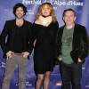 Romain Duris, Pascal Chaumeil et Julie Ferrier présente "L'Arnacoeur" au Festival du film de comédie à l'Alpe d'Huez, le 23 janvier 2010.