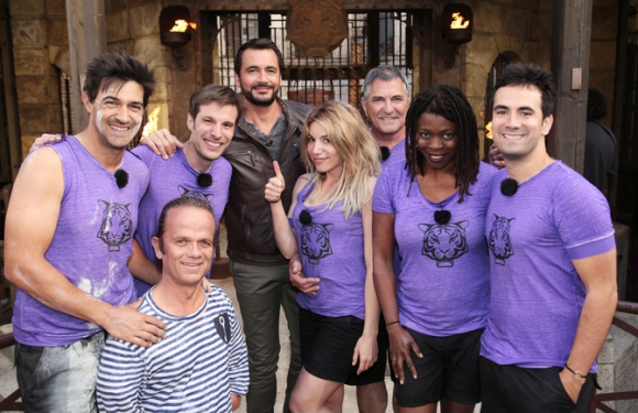 L'équipe de Jean-Marie Bigard, dans Fort Boyard.